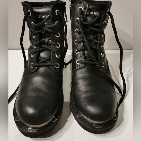 altimate Shoes - Altimate Women's Cruiser Motorcycle boots, Real leather.